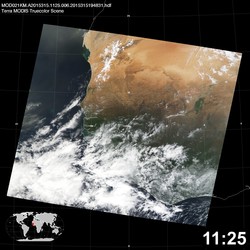 Level 1B Image at: 1125 UTC