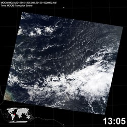 Level 1B Image at: 1305 UTC