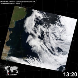 Level 1B Image at: 1320 UTC