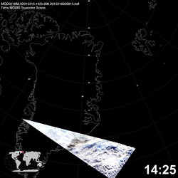 Level 1B Image at: 1425 UTC