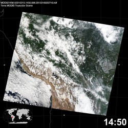 Level 1B Image at: 1450 UTC