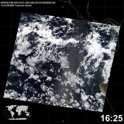 Level 1B Image at: 1625 UTC