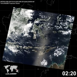 Level 1B Image at: 0220 UTC