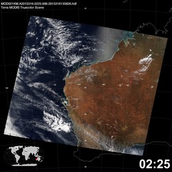 Level 1B Image at: 0225 UTC