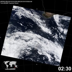 Level 1B Image at: 0230 UTC