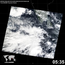 Level 1B Image at: 0535 UTC