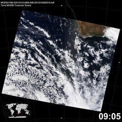 Level 1B Image at: 0905 UTC