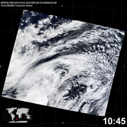 Level 1B Image at: 1045 UTC