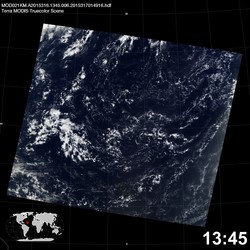 Level 1B Image at: 1345 UTC