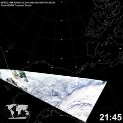 Level 1B Image at: 2145 UTC