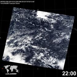 Level 1B Image at: 2200 UTC