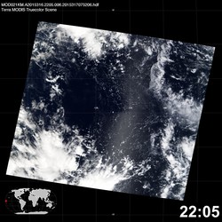 Level 1B Image at: 2205 UTC