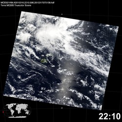 Level 1B Image at: 2210 UTC