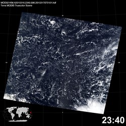 Level 1B Image at: 2340 UTC