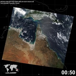 Level 1B Image at: 0050 UTC