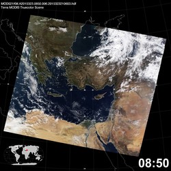 Level 1B Image at: 0850 UTC