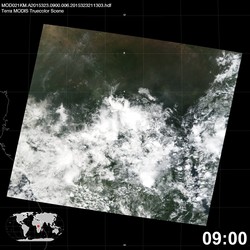 Level 1B Image at: 0900 UTC