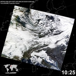 Level 1B Image at: 1025 UTC