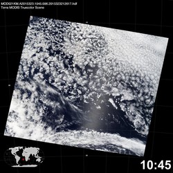 Level 1B Image at: 1045 UTC