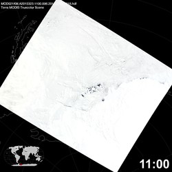 Level 1B Image at: 1100 UTC