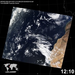 Level 1B Image at: 1210 UTC