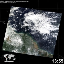 Level 1B Image at: 1355 UTC