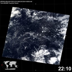 Level 1B Image at: 2210 UTC