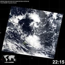 Level 1B Image at: 2215 UTC