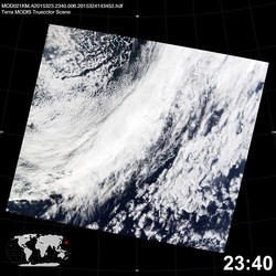 Level 1B Image at: 2340 UTC