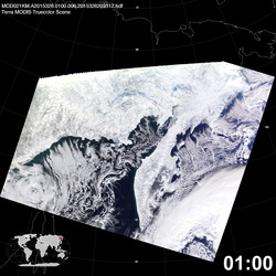 Level 1B Image at: 0100 UTC