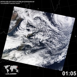 Level 1B Image at: 0105 UTC