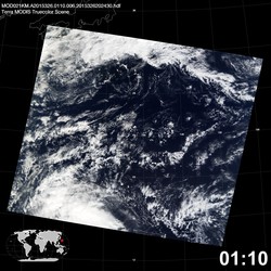 Level 1B Image at: 0110 UTC