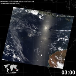 Level 1B Image at: 0300 UTC