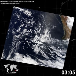 Level 1B Image at: 0305 UTC