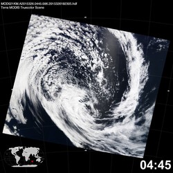 Level 1B Image at: 0445 UTC