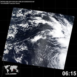 Level 1B Image at: 0615 UTC