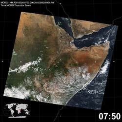 Level 1B Image at: 0750 UTC