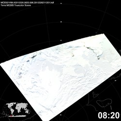 Level 1B Image at: 0820 UTC