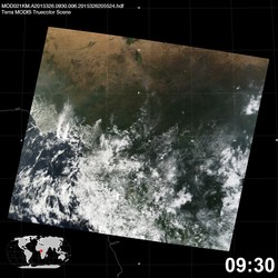 Level 1B Image at: 0930 UTC