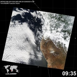 Level 1B Image at: 0935 UTC