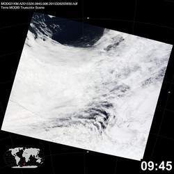 Level 1B Image at: 0945 UTC