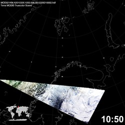 Level 1B Image at: 1050 UTC