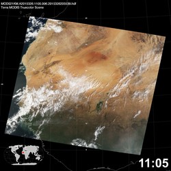 Level 1B Image at: 1105 UTC