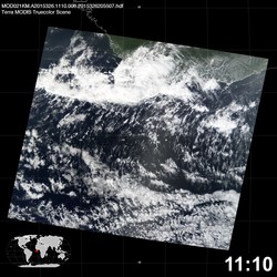 Level 1B Image at: 1110 UTC