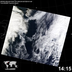 Level 1B Image at: 1415 UTC