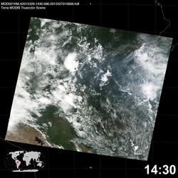 Level 1B Image at: 1430 UTC