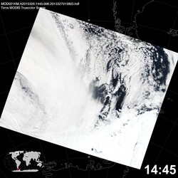 Level 1B Image at: 1445 UTC