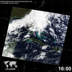 Level 1B Image at: 1600 UTC