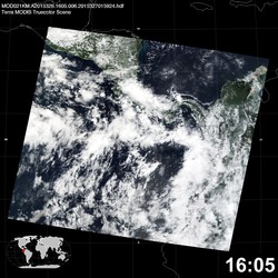 Level 1B Image at: 1605 UTC