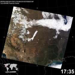 Level 1B Image at: 1735 UTC